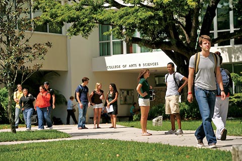 Ashe Administration Building
