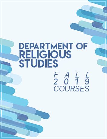 Course Booklet Cover for Fall 2019