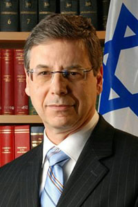 Danny Ayalon Portrait