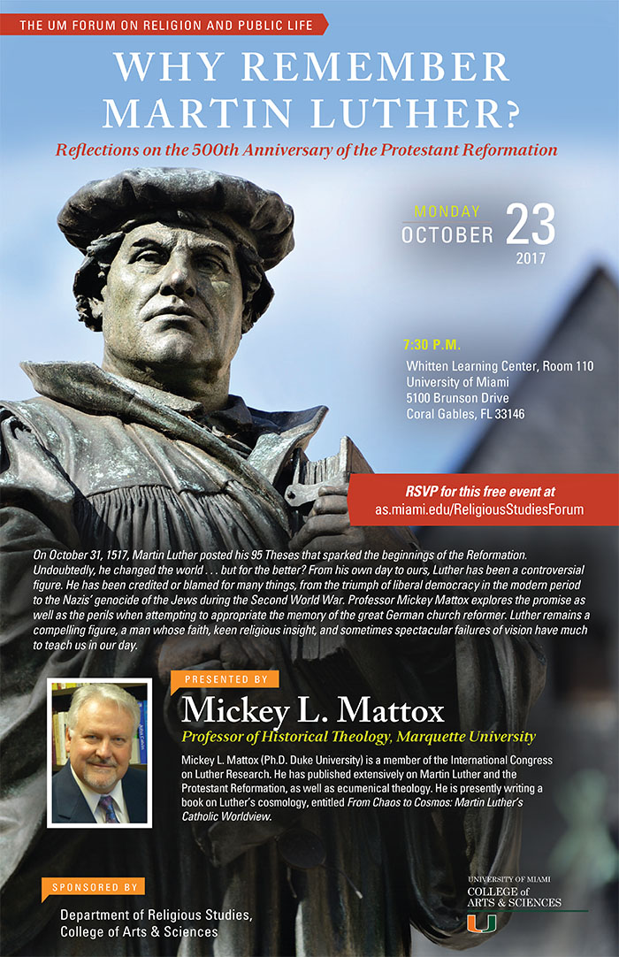 Mickey Mattox Forum Poster