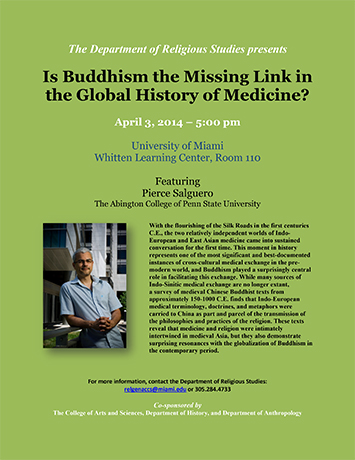 Is Buddhism the Missing Link in the Global History of Medicine