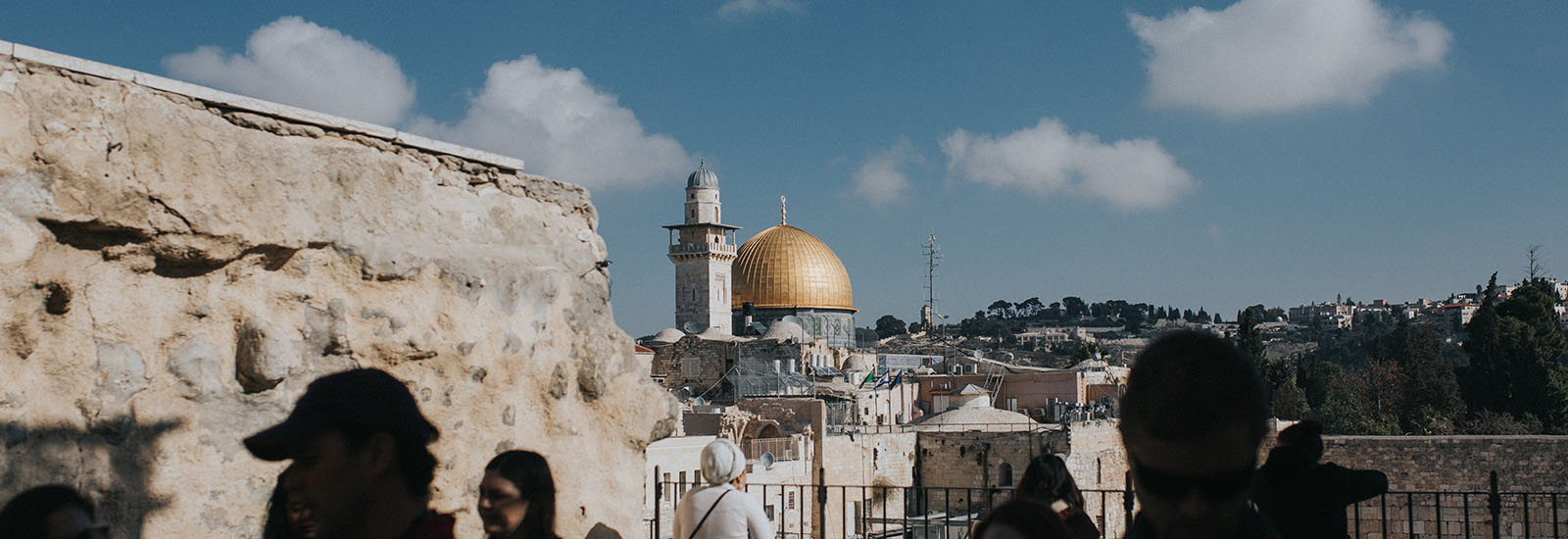 View of the Dome of the Rock