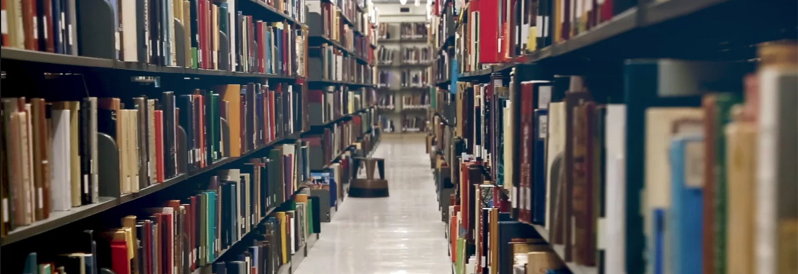 Hallway in Richter Library