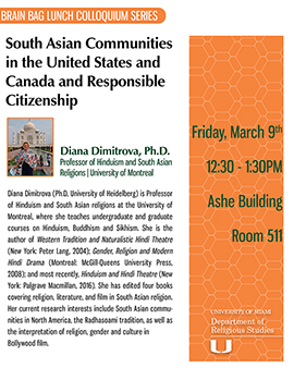 Diana Dimitrova Brain Bag Flyer