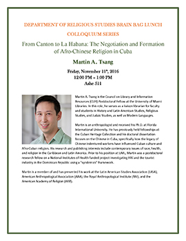Martin Tsang Brain Bag Flyer